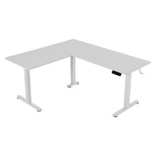 Nilfy Electric Sit & Stand Corner Desk